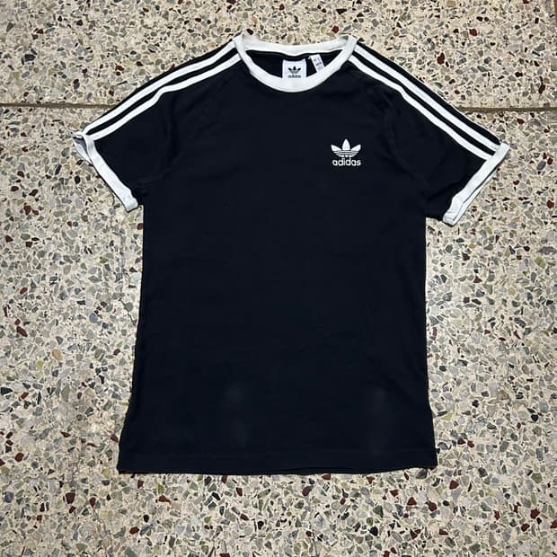 아디다스(ADIDAS)블랙 링거티