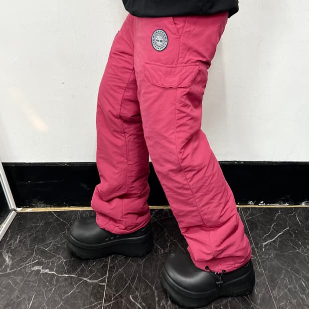 슈프림 x 팀버랜드 21FW 리버시블 립스탑 팬츠 버건디