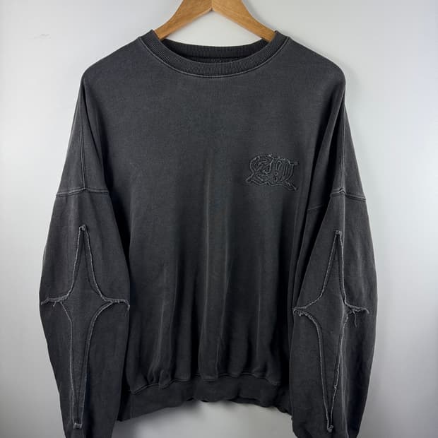 JPN 피그먼트 워싱 떠그맛 맨투맨1730