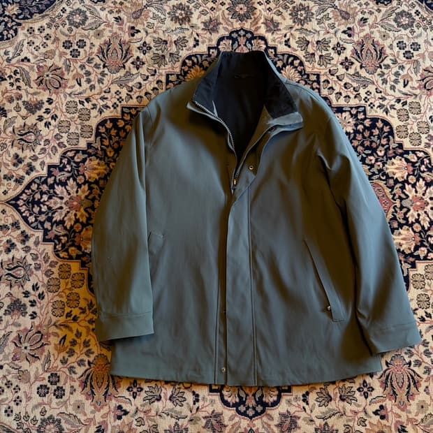 아르마니 꼴레지오니 유틸리티 코트 105