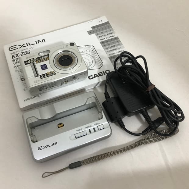 카시오 엑슬림 EX-Z55 카메라 [exilim]