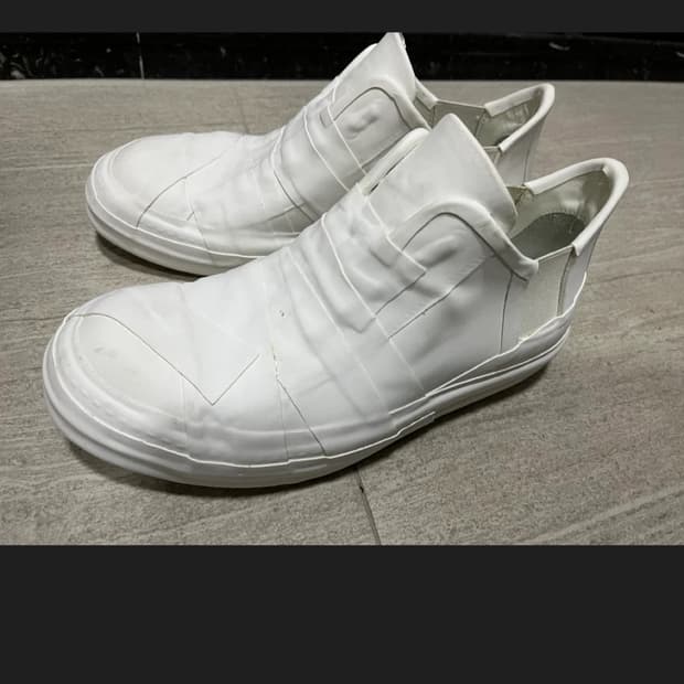 릭오웬스 남성 앵클 스니커즈