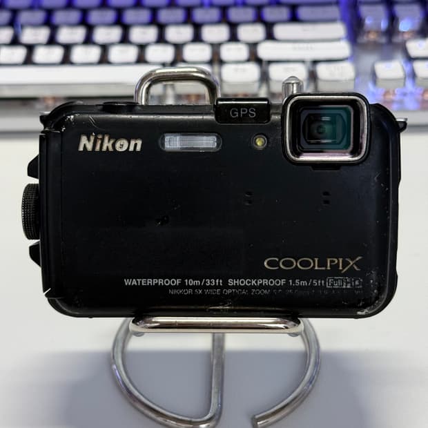 (한글판) 니콘 쿨픽스 nikon coolpix aw100