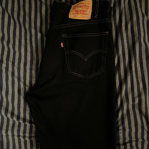 90‘s levi's 리바이스 505 36x34