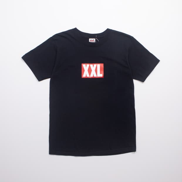 00s XXL 매거진 오피셜 티셔츠