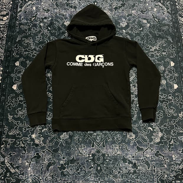 Comme des garcons hoodie