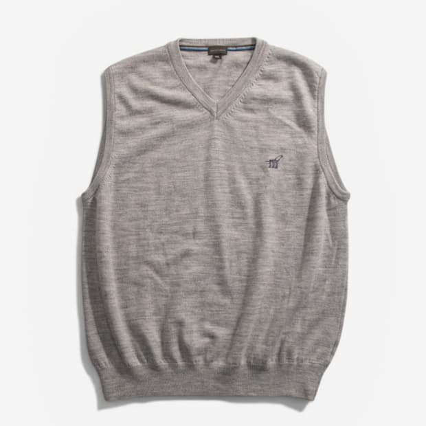O-0285 Henry cottons knit vest