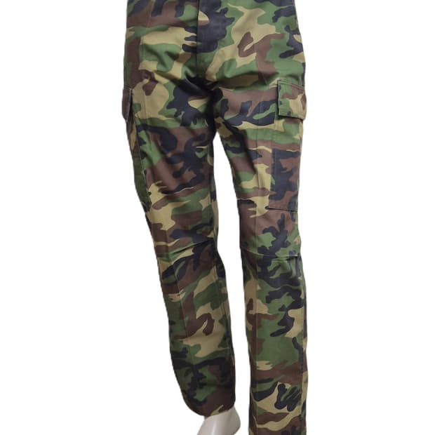 육군 구형 중기형 동계 특전 전투복 바지 팬츠 하의 (M)