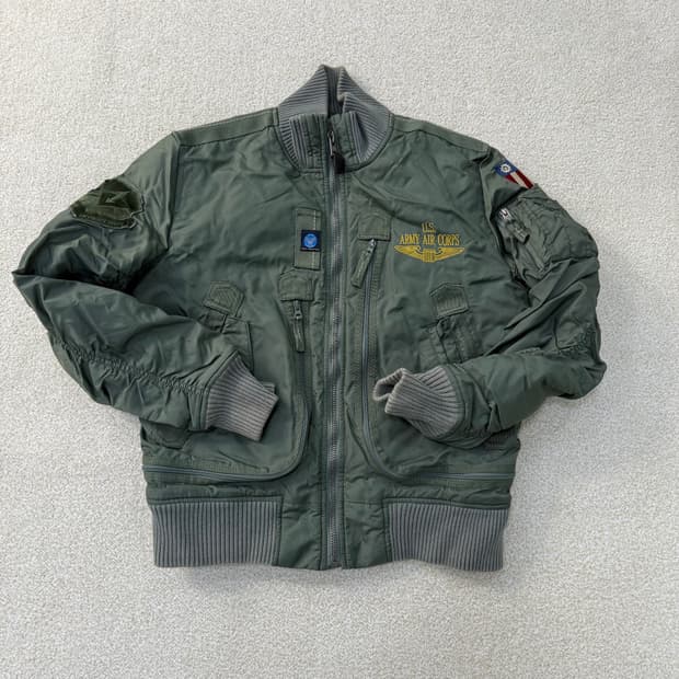 [M] 엑스톤즈 US ARMY 항공점퍼 0119T1