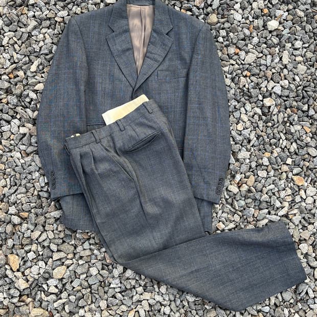 Aquascutum 수트 셋업 (실측확인)