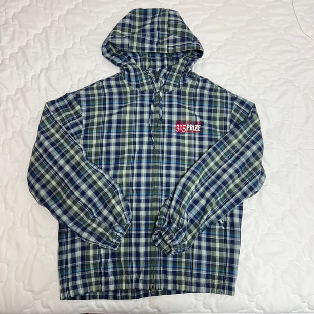 테켓 Awardee Shirt Jacket Blue 셔츠자켓 M