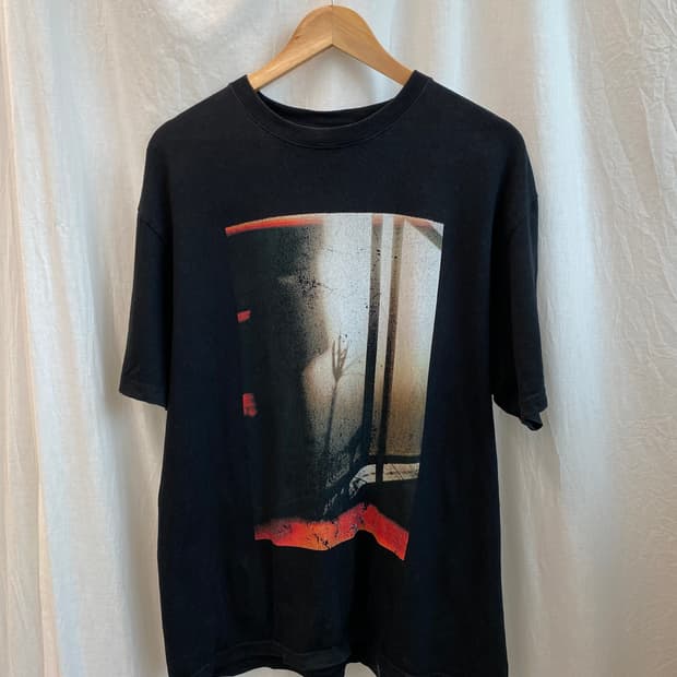 UNITED ATHLE 프린팅 반팔티셔츠(XL)