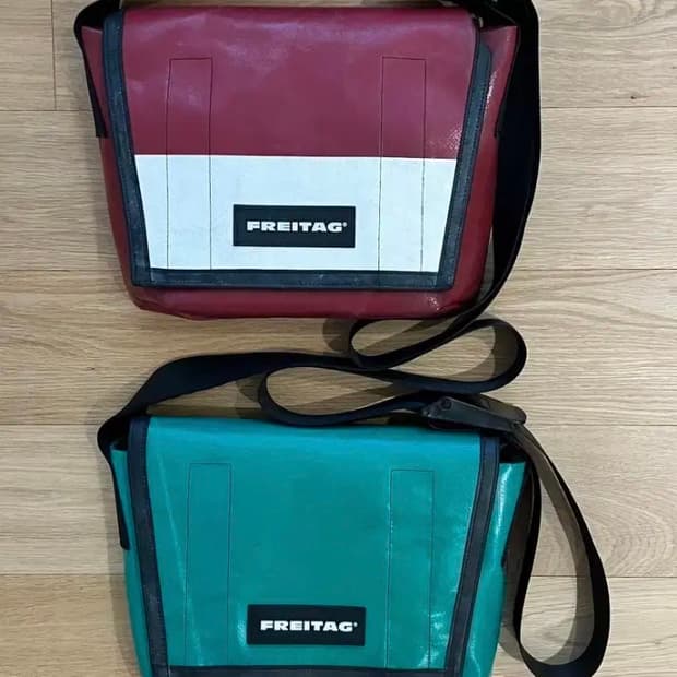 프라이탁 라씨 그린, 레드 화이트