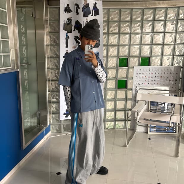 X LHP HD track pant cotton HD 트랙 팬츠