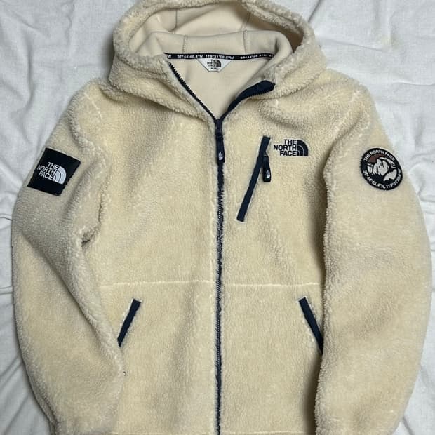 노스페이스 공용 후드 플리스자켓