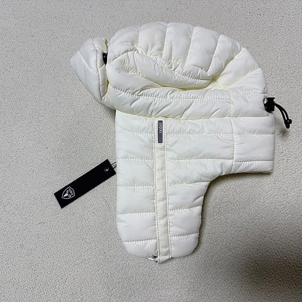 노비스 패딩 귀마개 모자 여성용 새제품