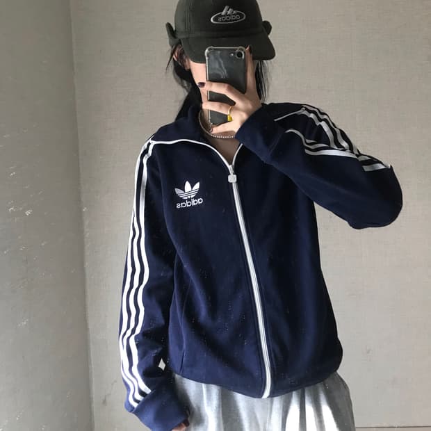 아디다스 네이비 유로파 져지