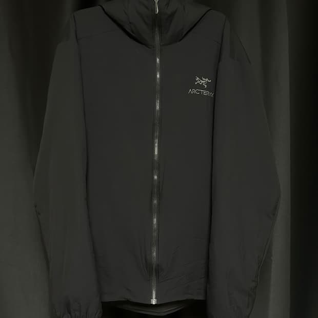 아크테릭스 아톰lt 후디 L 블랙 판매합니다