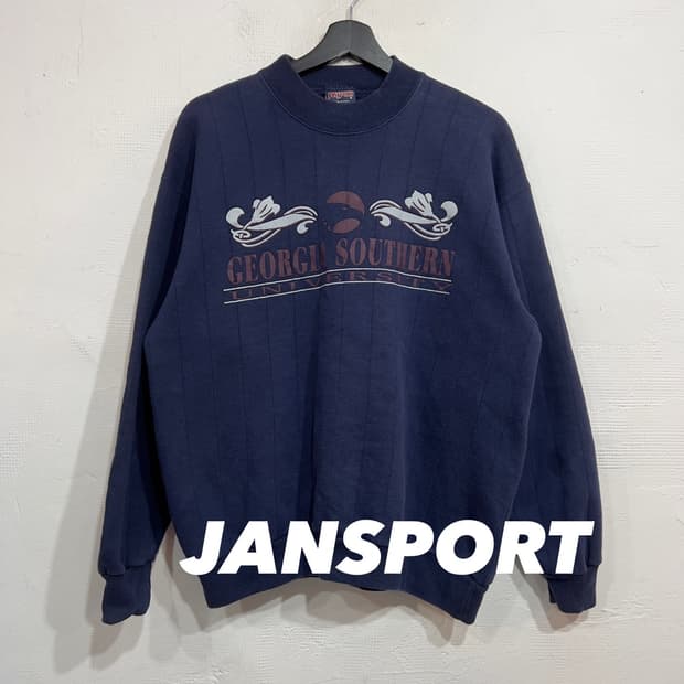 잔스포츠 90s 조지아 서던 프린팅 맨투맨