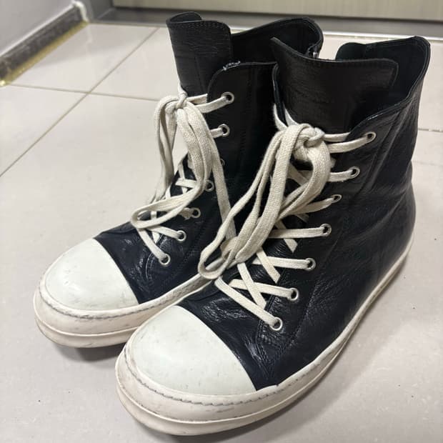 릭오웬스 라몬즈 레더 41