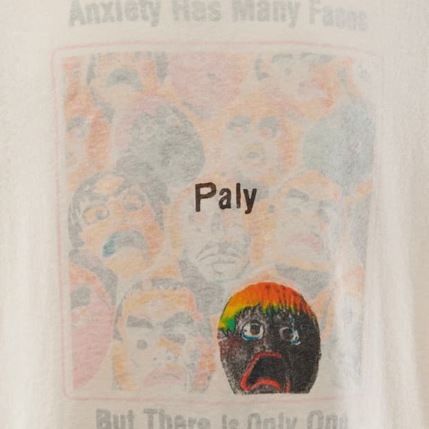 PALY 팔리 할리우드 티셔츠 Anxiety Tee