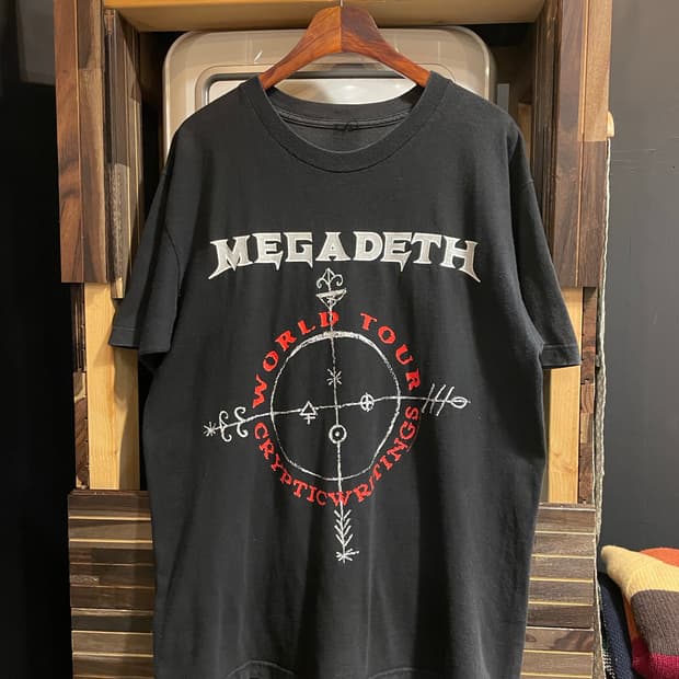 Megadeth 98world tour