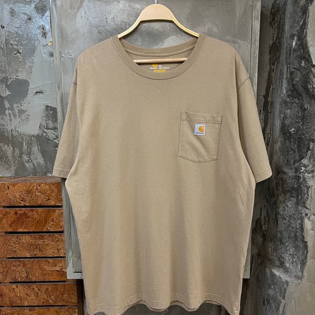 칼하트 포켓 반팔티 XL #csz374