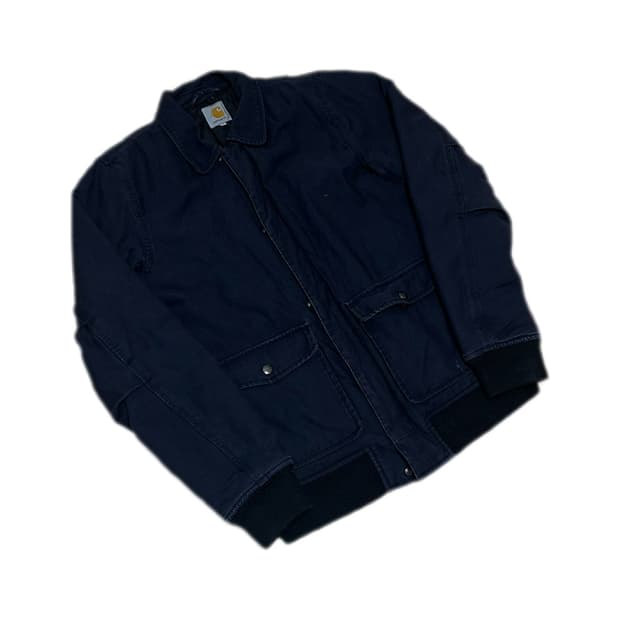 칼하트 wip 네이비 몬로 자켓