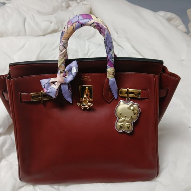 정품)에르메스 오타크로와 32 금장