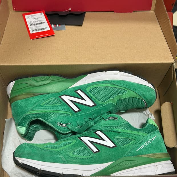 급처 뉴발란스 990v4 USA 그린 270 판매