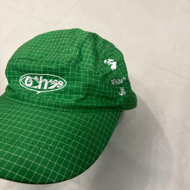 나이키 오프화이트 볼캡