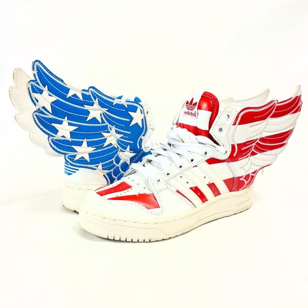 아디다스 제레미스캇 성조기 윙