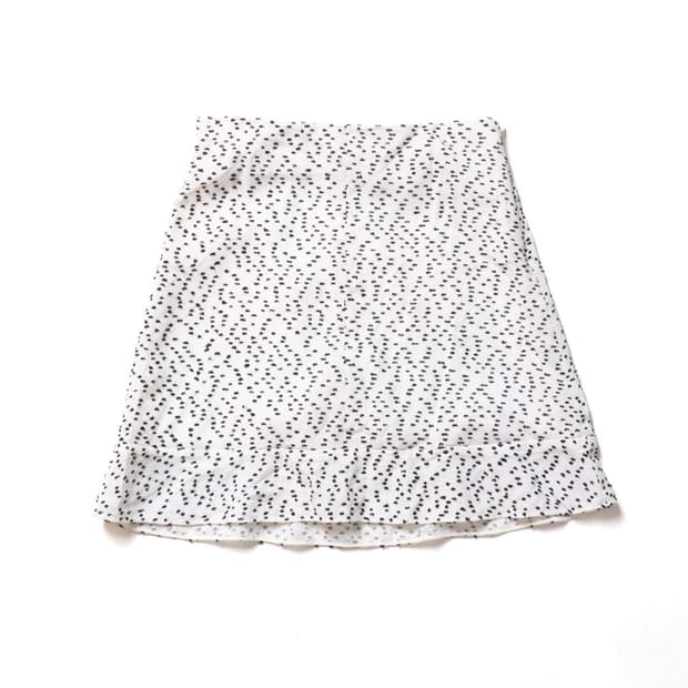 끌로에 Chloe Patten Wool Skirt

