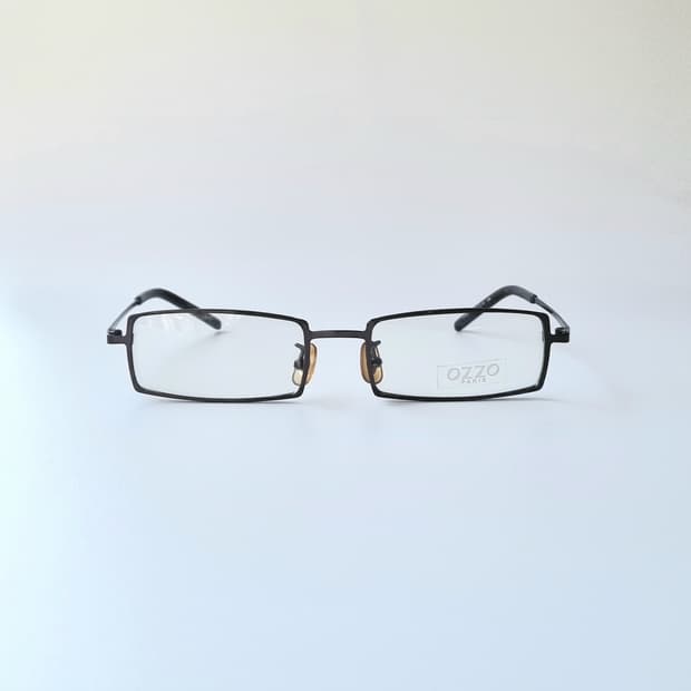 데드스탁 긱시크 레트로 사각 안경테  1255