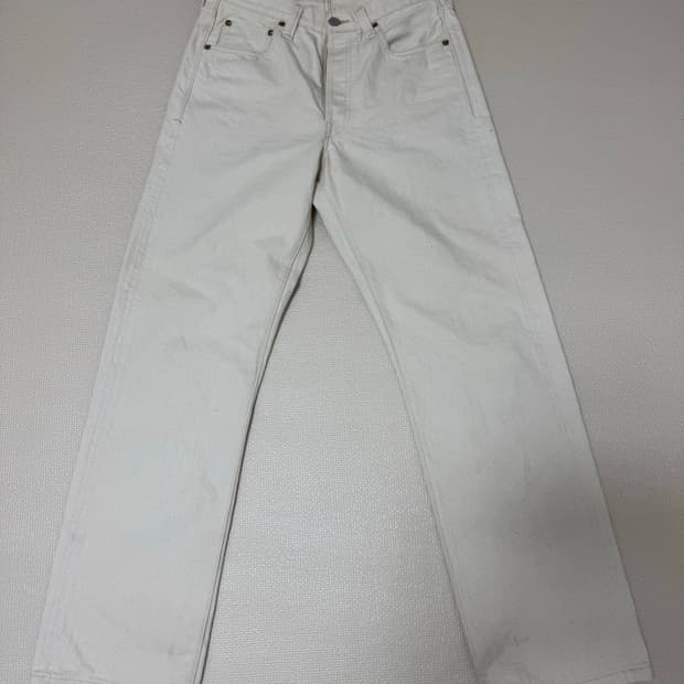 풀카운트 1101 에크루 30사이즈