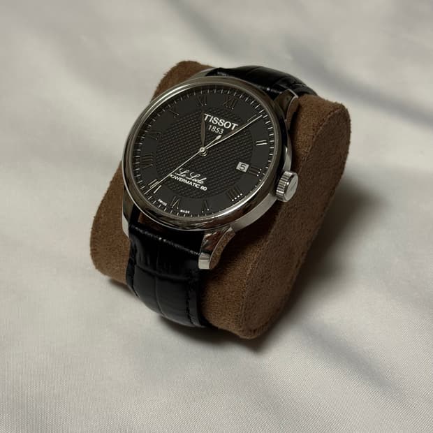 티쏘 르로끌 파워매틱 80 시계 판매합니다