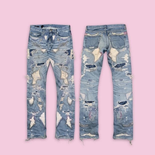 브이론 스캡 데님