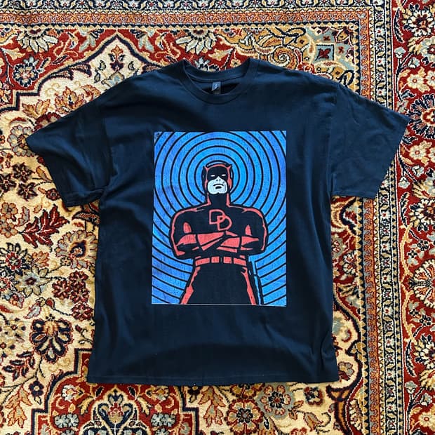 마블 데어데블(Daredevil) 불스아이 - XL