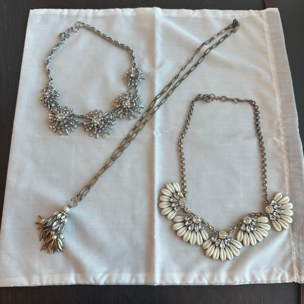 목걸이 일괄판매 (바나나리퍼블릭, 제이크루)