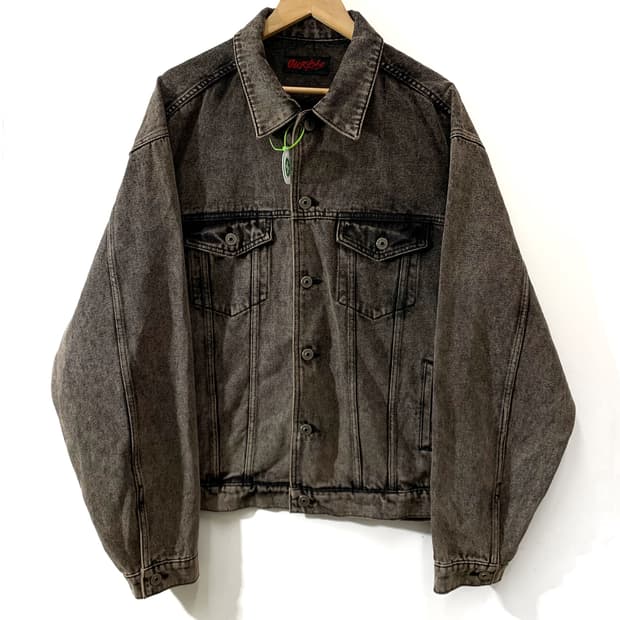 아워파스 데님 트러커 자켓 085