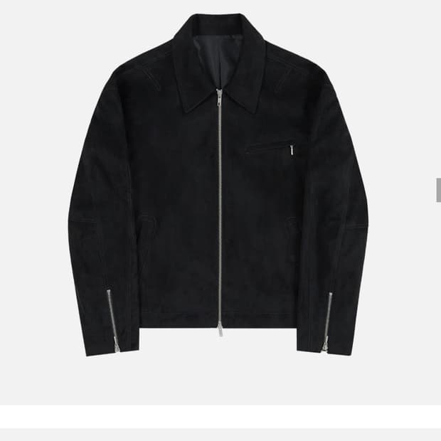 드로우핏 스웨이드 자켓