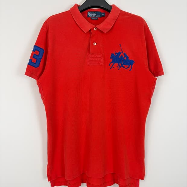 a314) 폴로랄프로렌 빅로고 카라티