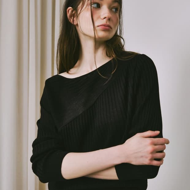 [새상품] 론론 여름니트 linen summer pullover knit