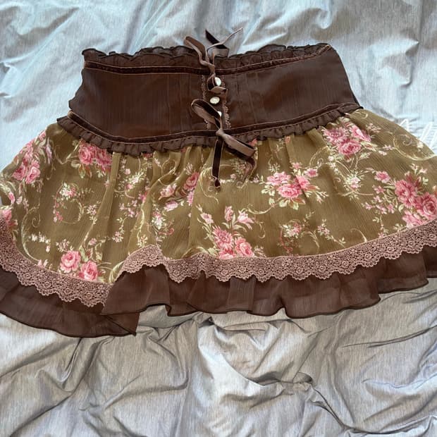 리즈리사 스커트