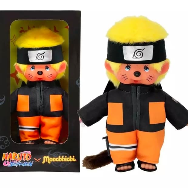 나루토 몬치치 인형