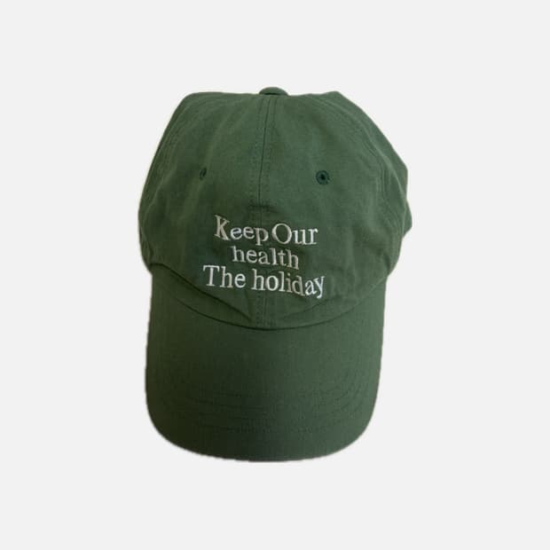 밀로 시그니처 볼캡