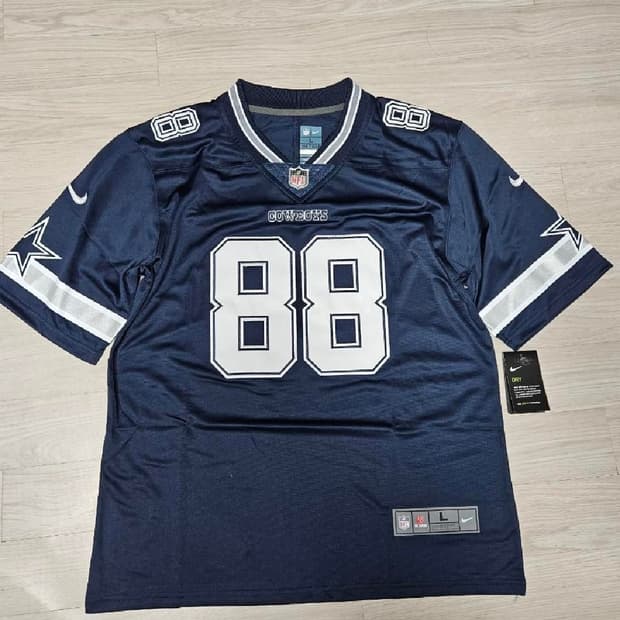 나이키 nfl 풋볼져지 두장 라지