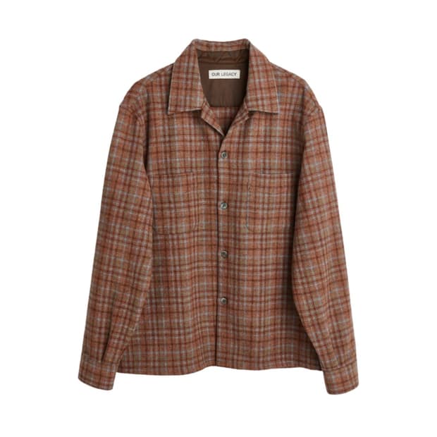 아워레가시 휴센 컨트리 울 셔츠