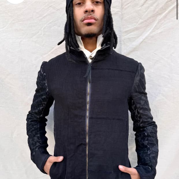 잠바렛 린넨 자켓