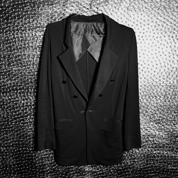 System 더블 브레스티드 블레이저